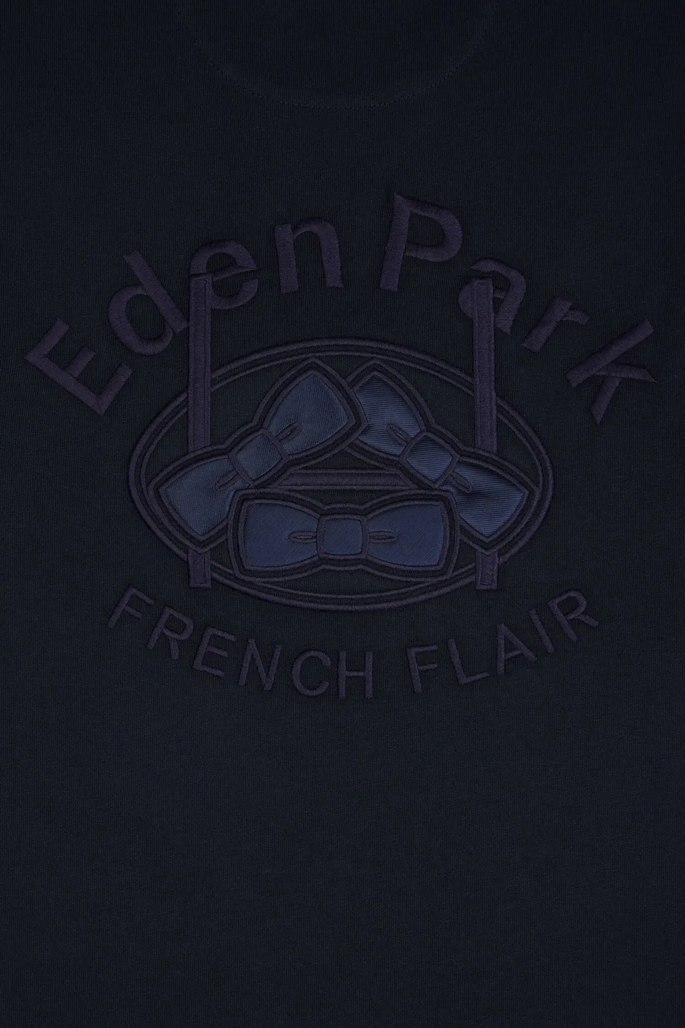 Eden Park H26MAITC0015 t-shirt tricolore coupe droite coton