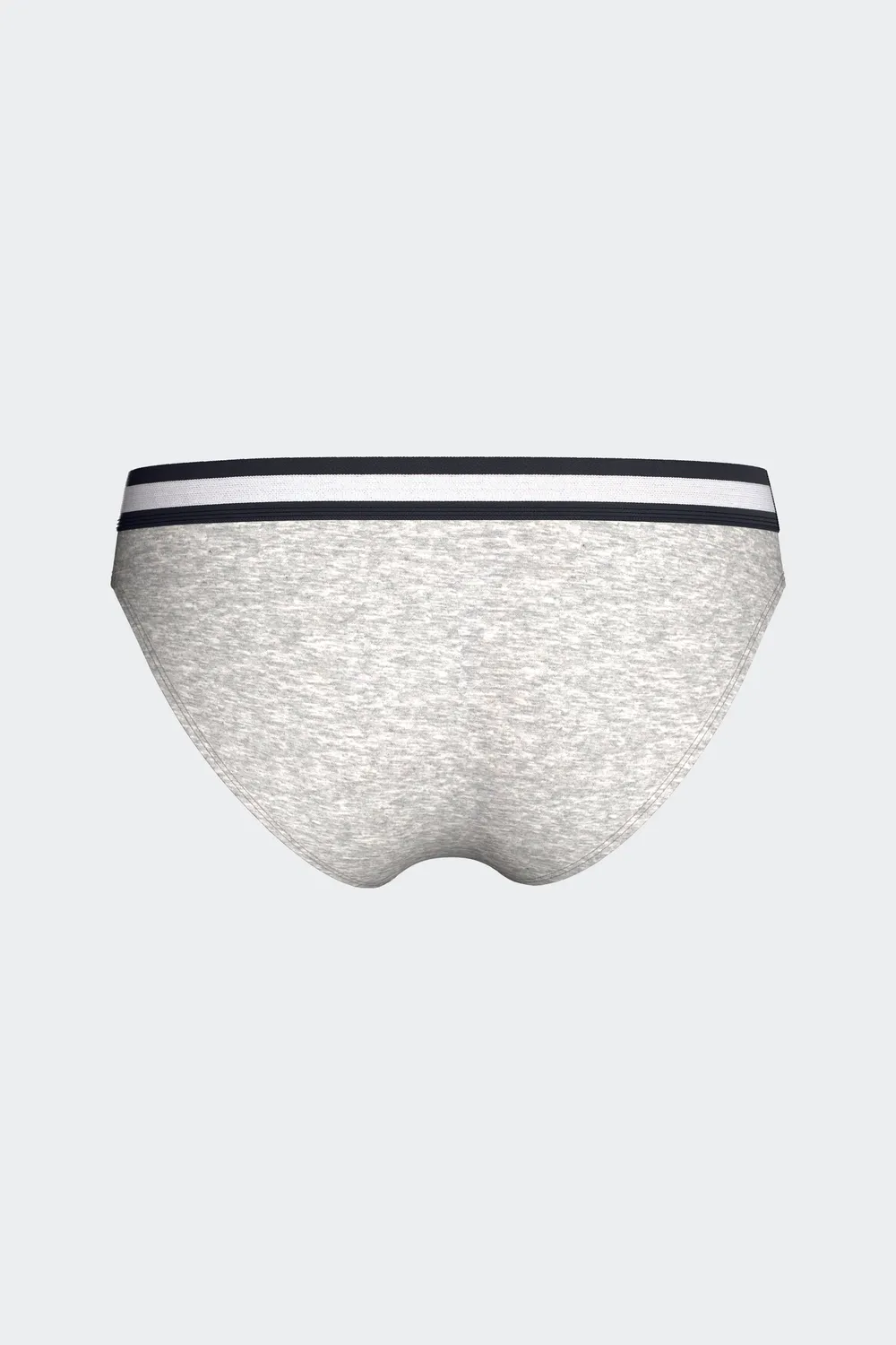 Eden Park culotte coton stretch gris femme