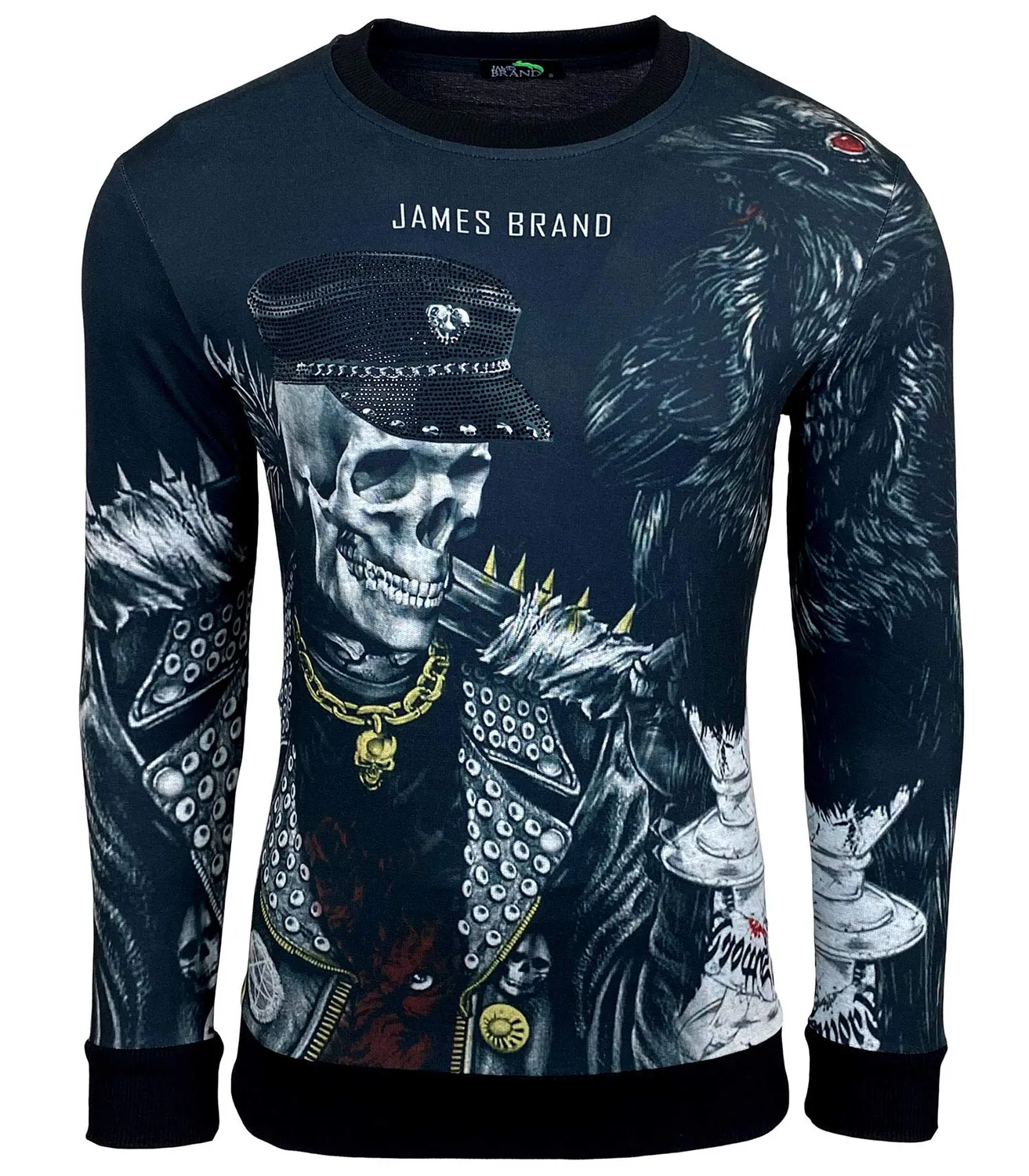 Subliminal Mode BX201 pull strass taille L