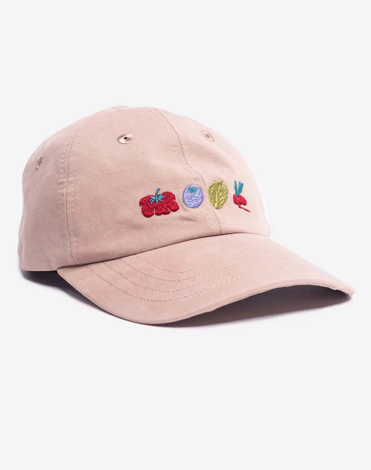 OLOW Vegetables casquette beige six pans