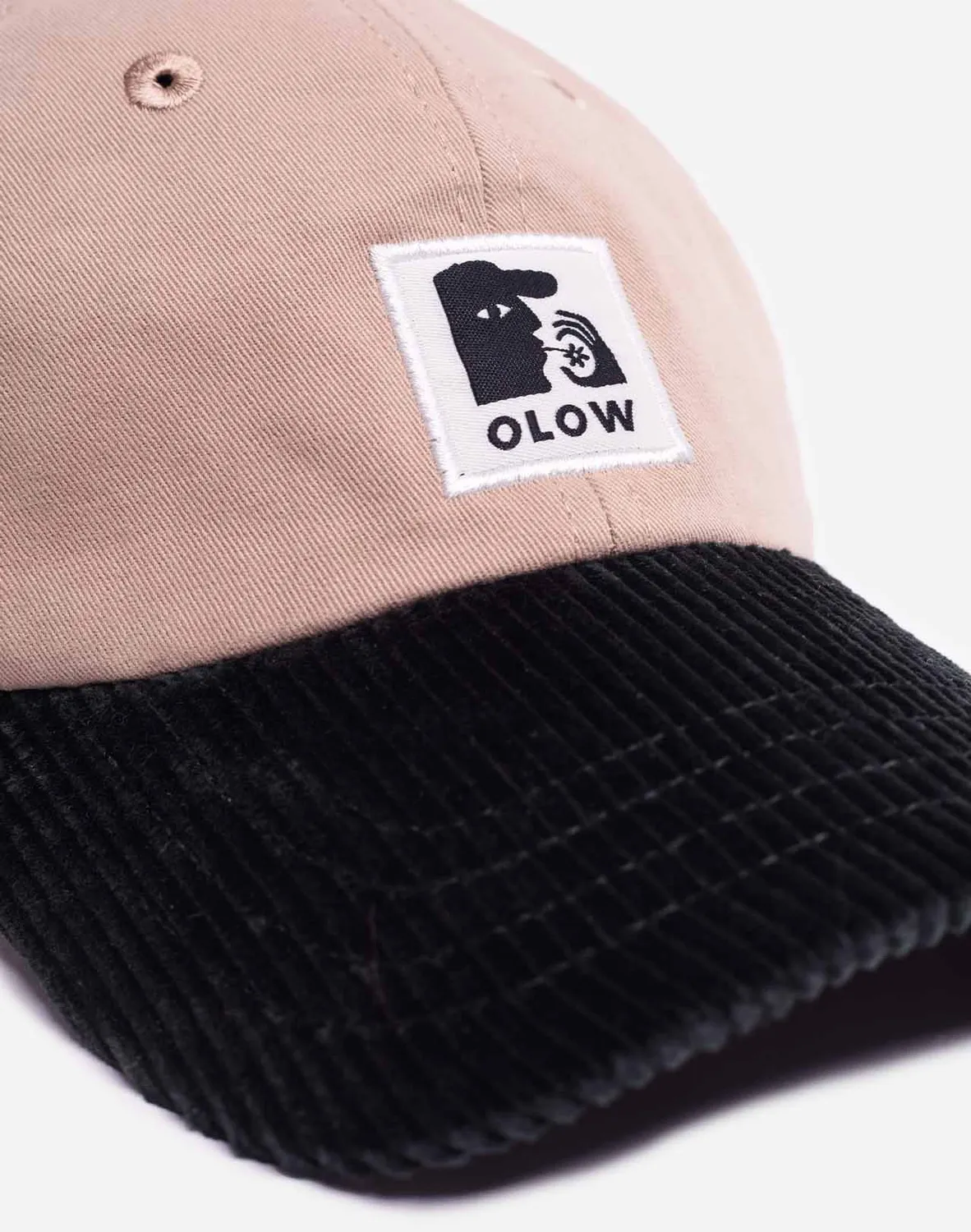 OLOW Stanton casquette bicolore velours