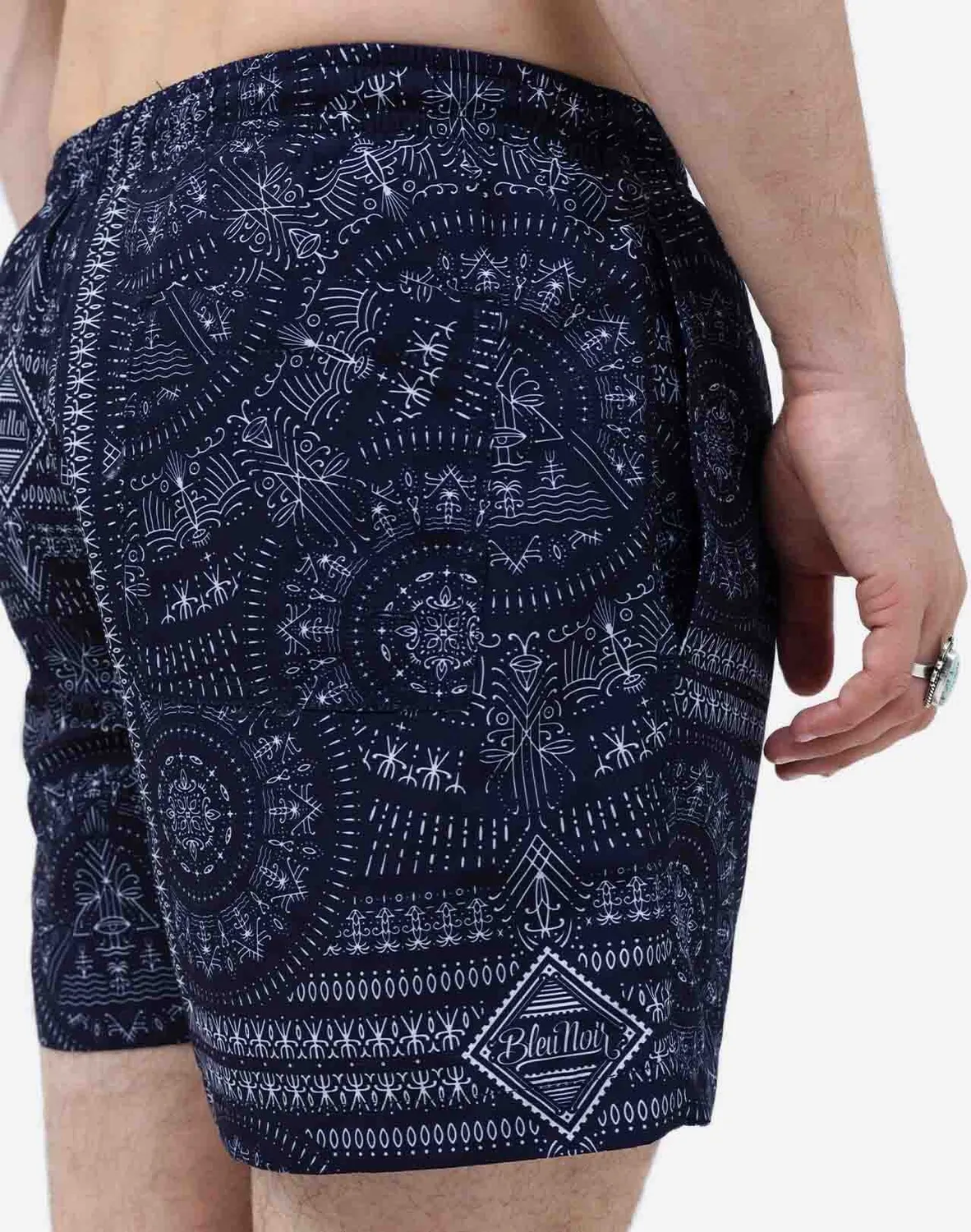 OLOW Kendari short de bain bleu nuit recyclé