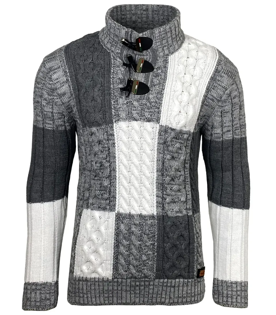 Subliminal Mode BX51112 pull col montant maille M