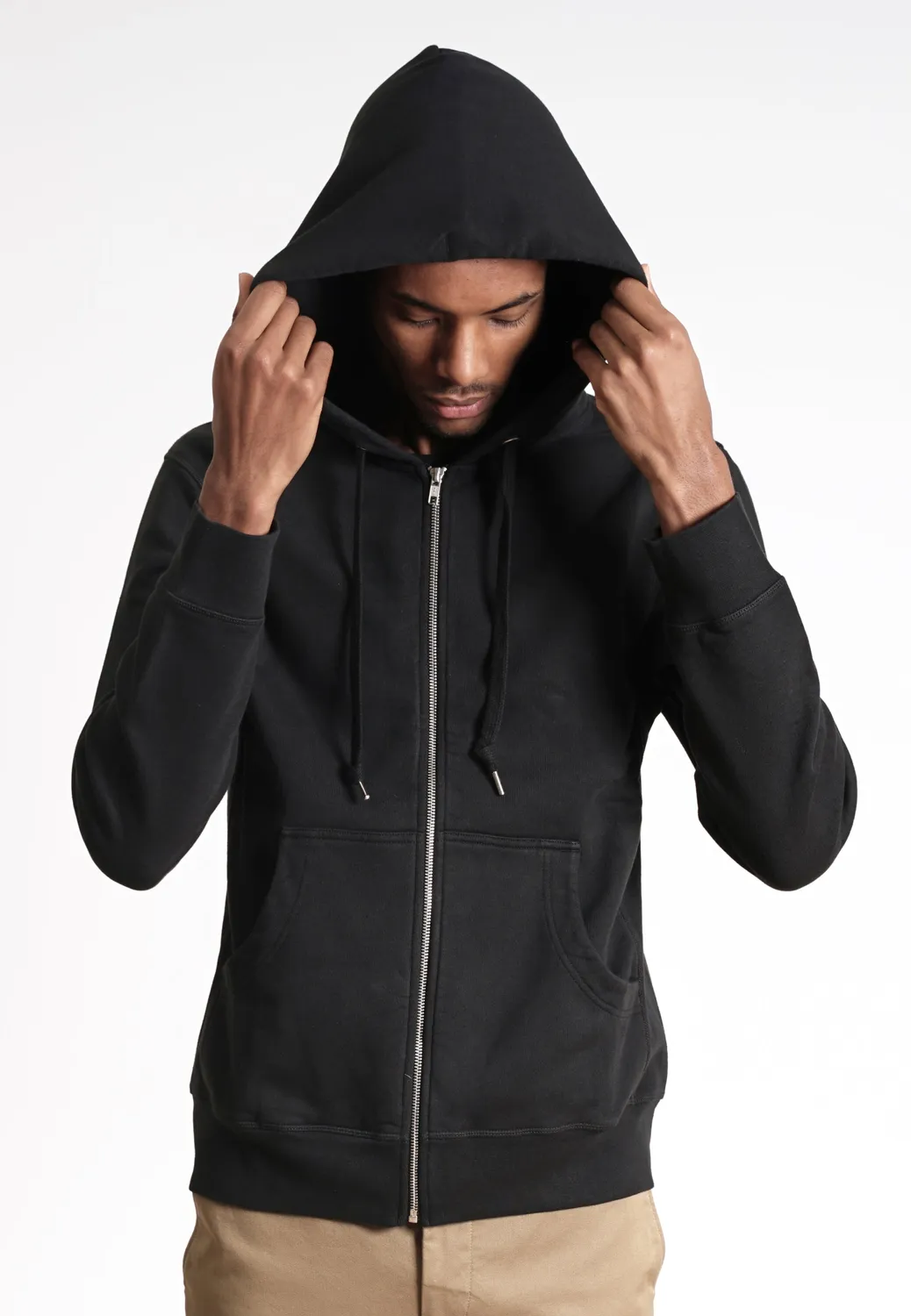 Loom hoodie ancienne génération gris clair