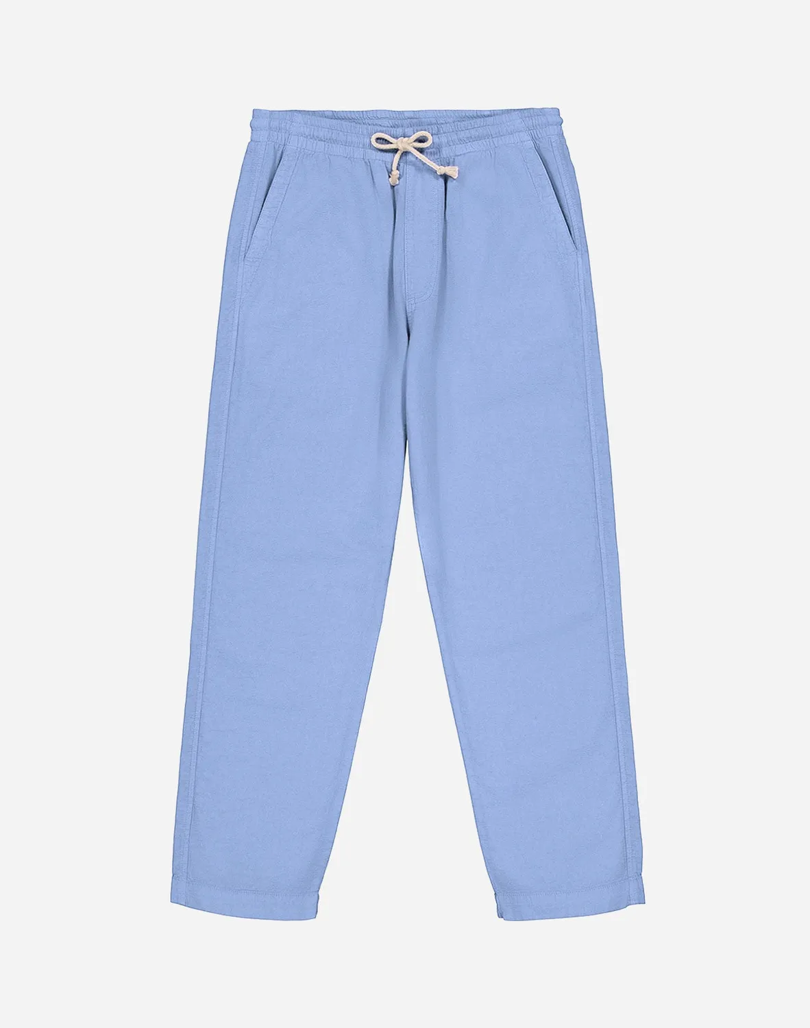 Olow Hatha pantalon bleu azur coton bio
