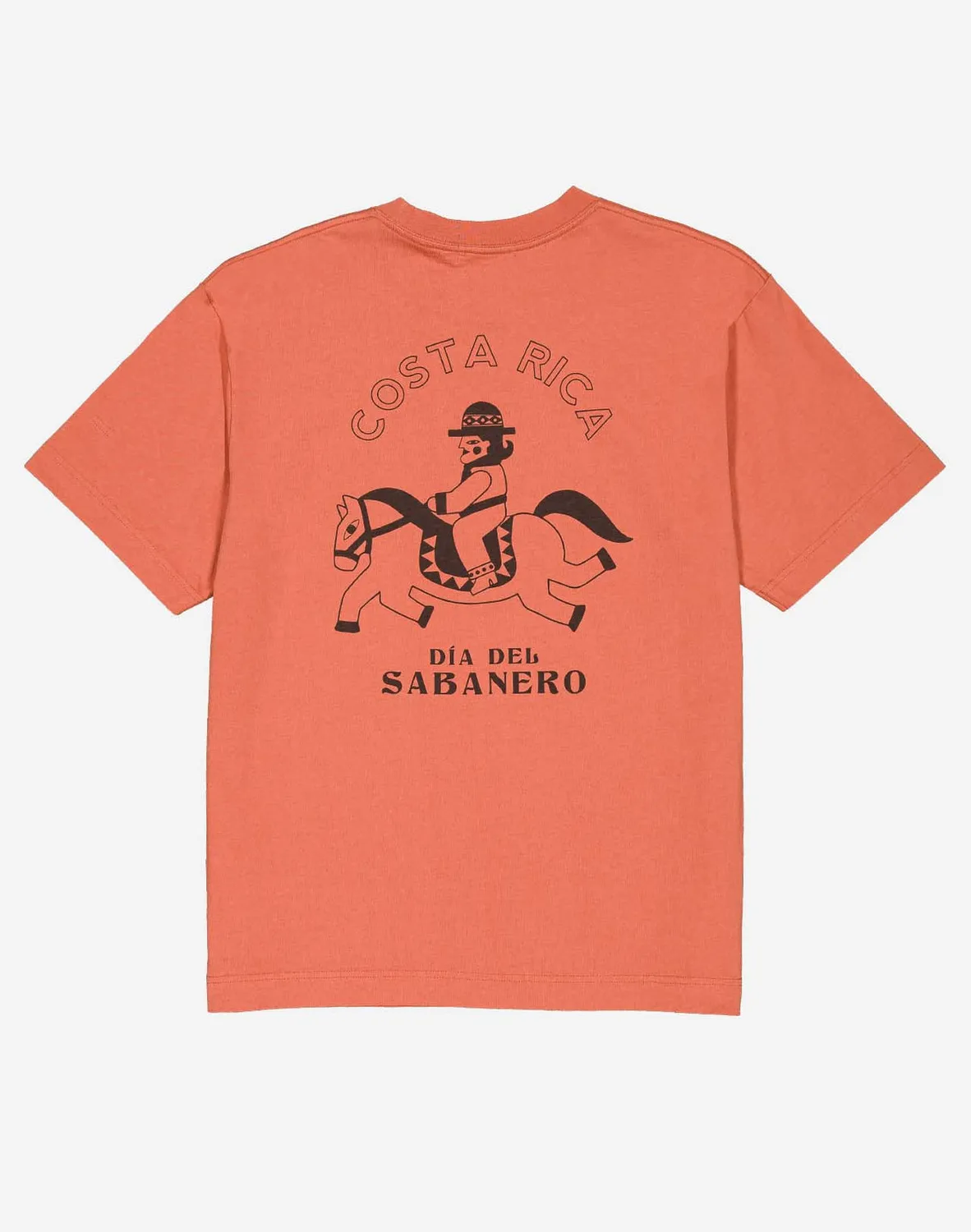 OLOW Sabanero t-shirt col mandarin loose