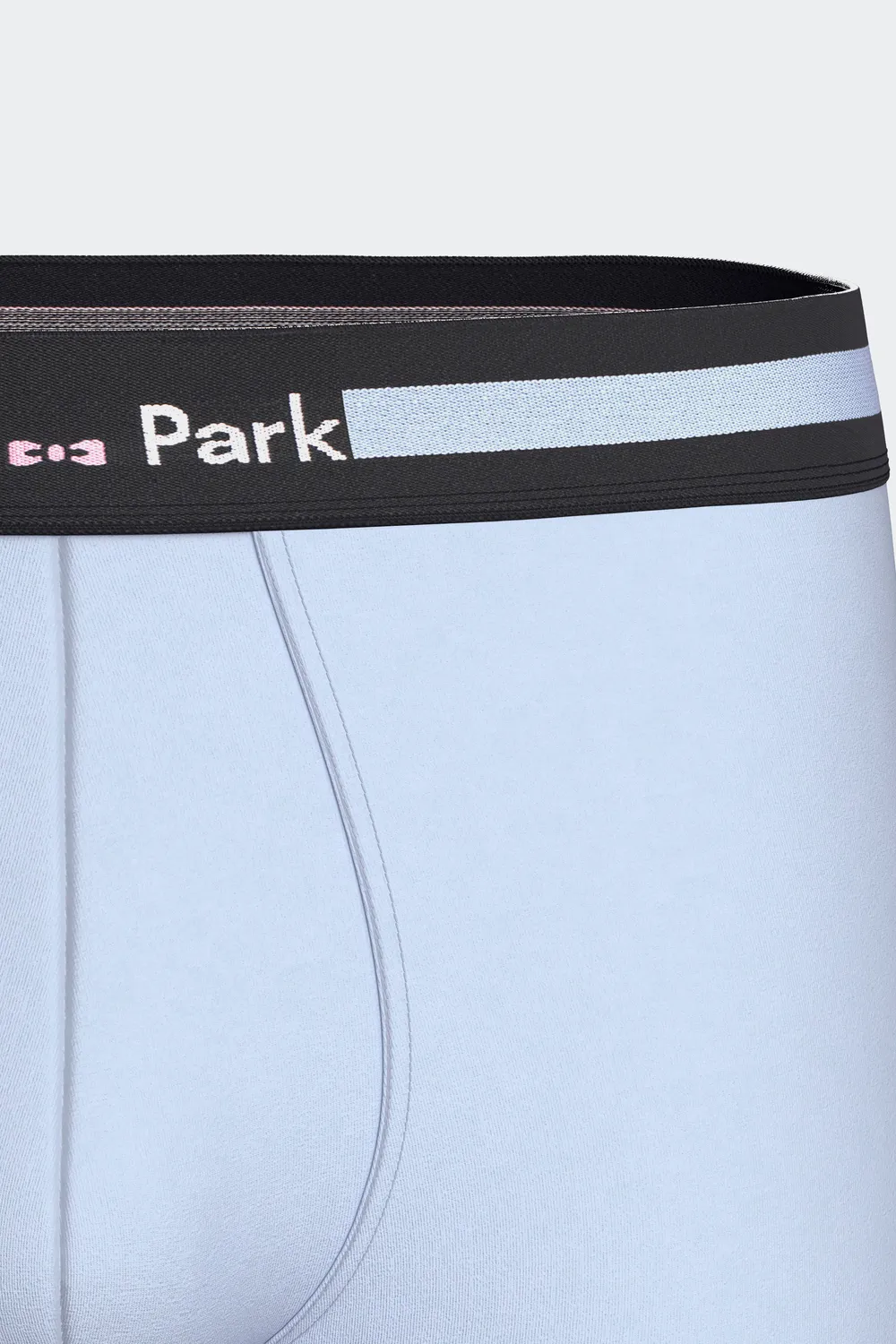 Eden Park lot 2 boxers coton stretch marine ciel
