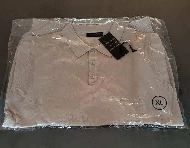 Subliminal Mode BX69052 pull col polo taille L
