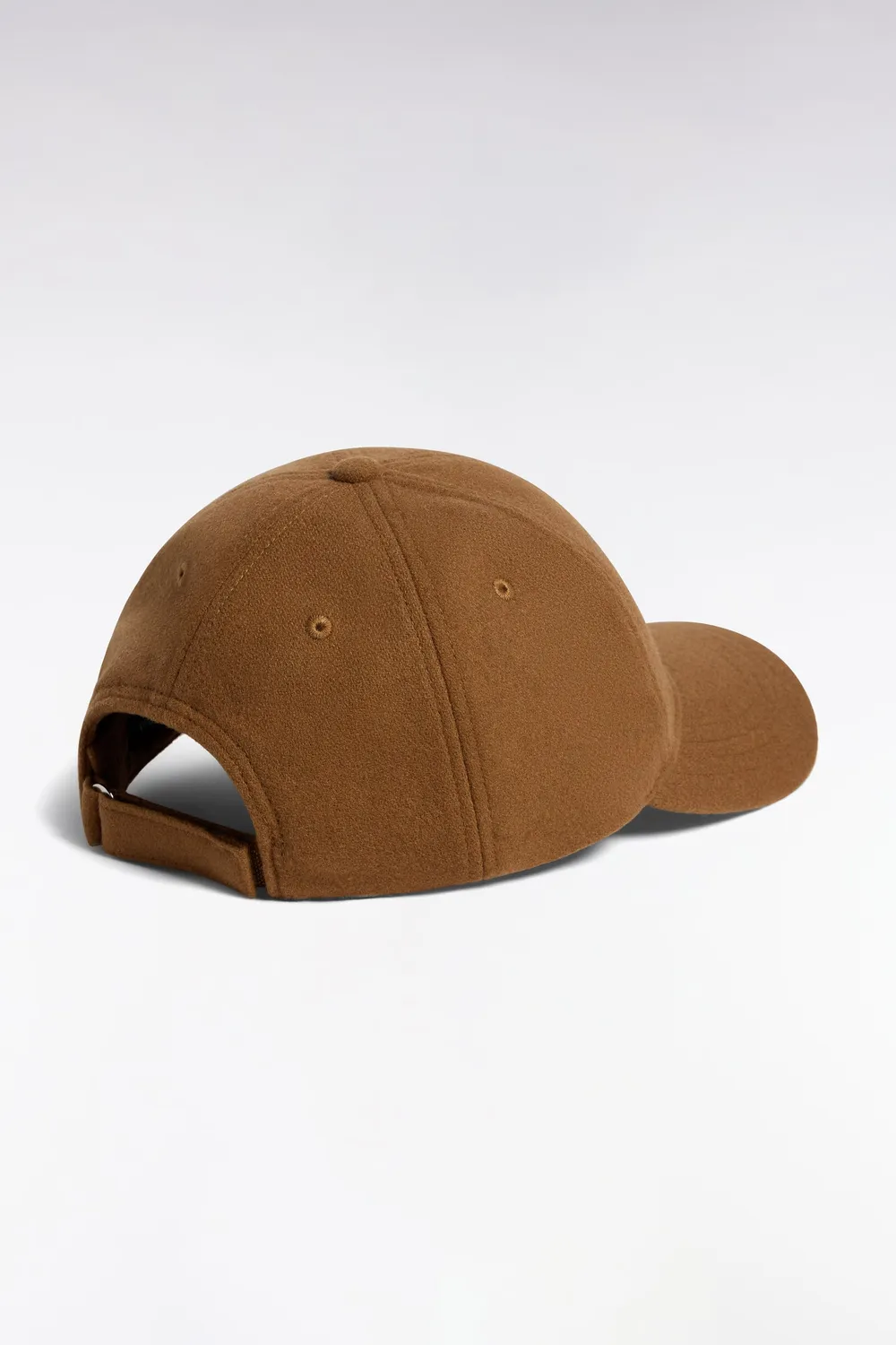 Eden Park casquette hiver marron drap laine unisexe