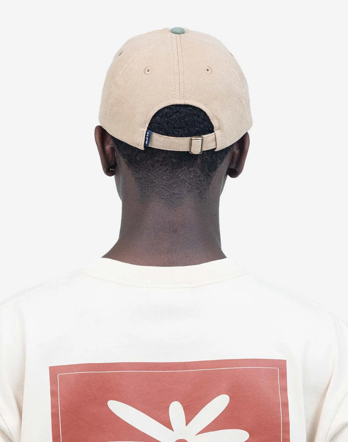 OLOW Six Panel Stanton casquette sable coton bio