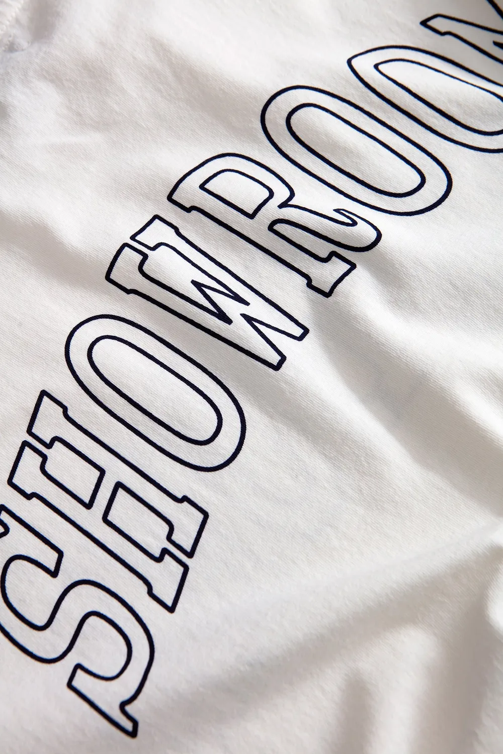 Edmmond Studios Showroom t-shirt blanc cassé 220gr