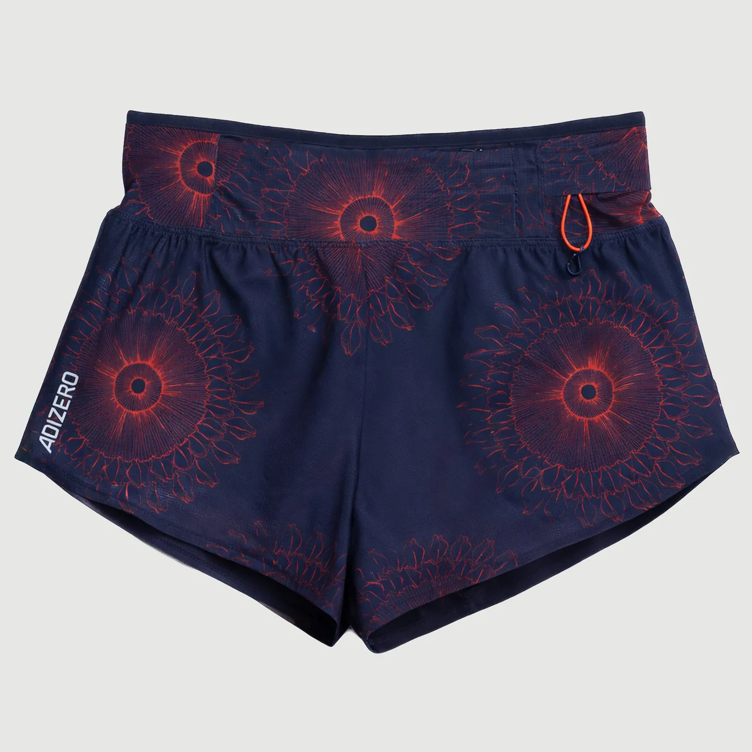 Labrum Adizero Gel short femme bleu marine poche gel