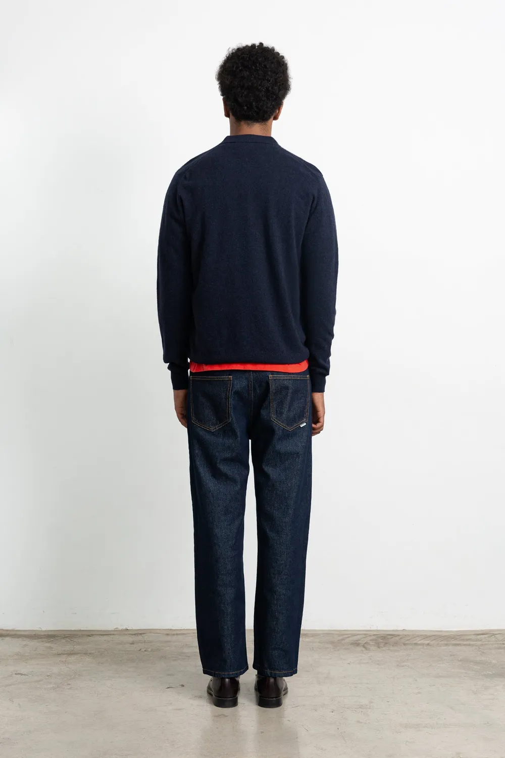 Edmmond Studios Avail Pant pantalon denim indigo