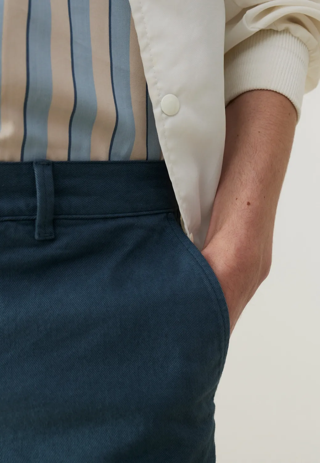 Loom short classique bermuda coton bio