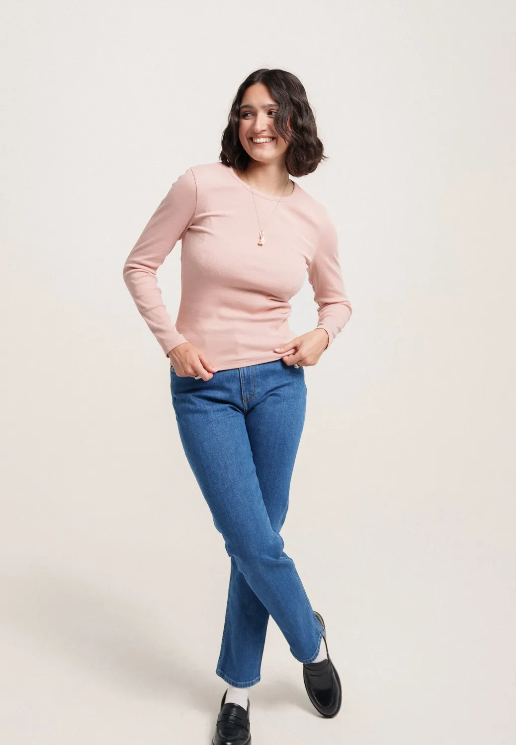 Loom Le t-shirt manches longues coton bio
