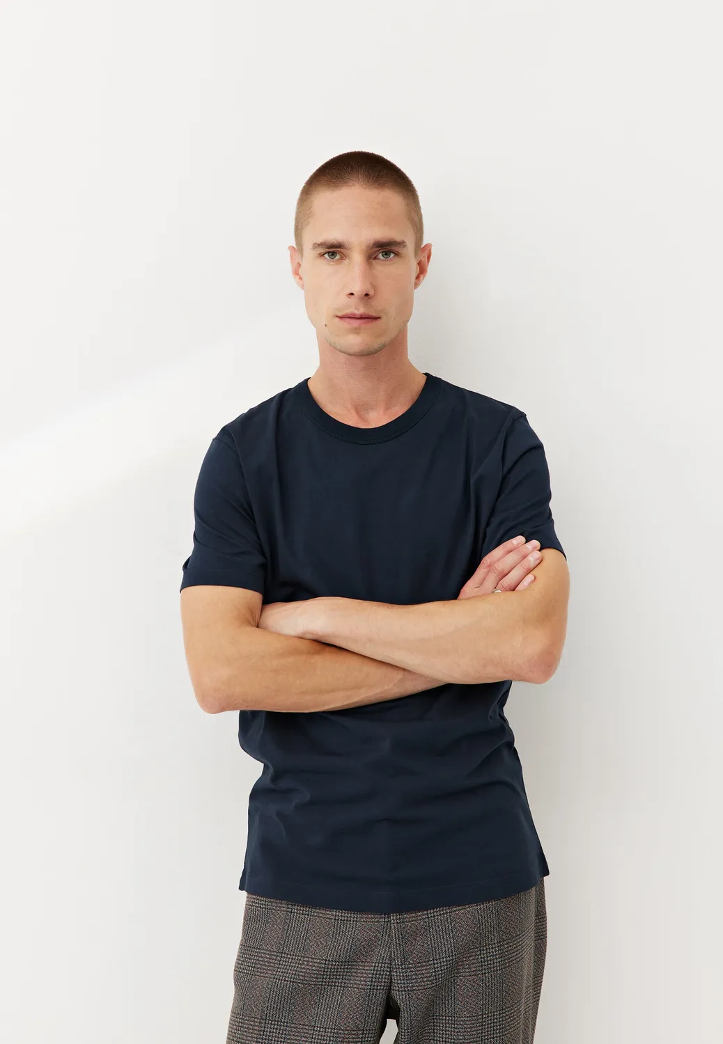 Loom t-shirt classique tee-shirt coton bio blanc