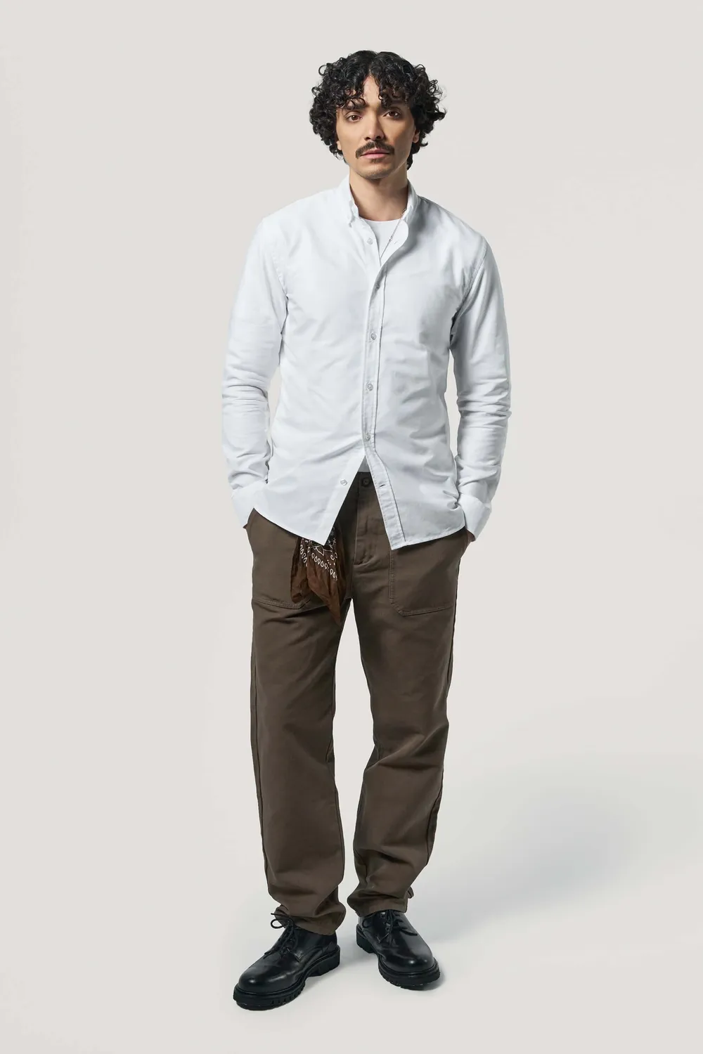 Loom La chemise oxford chemise coton
