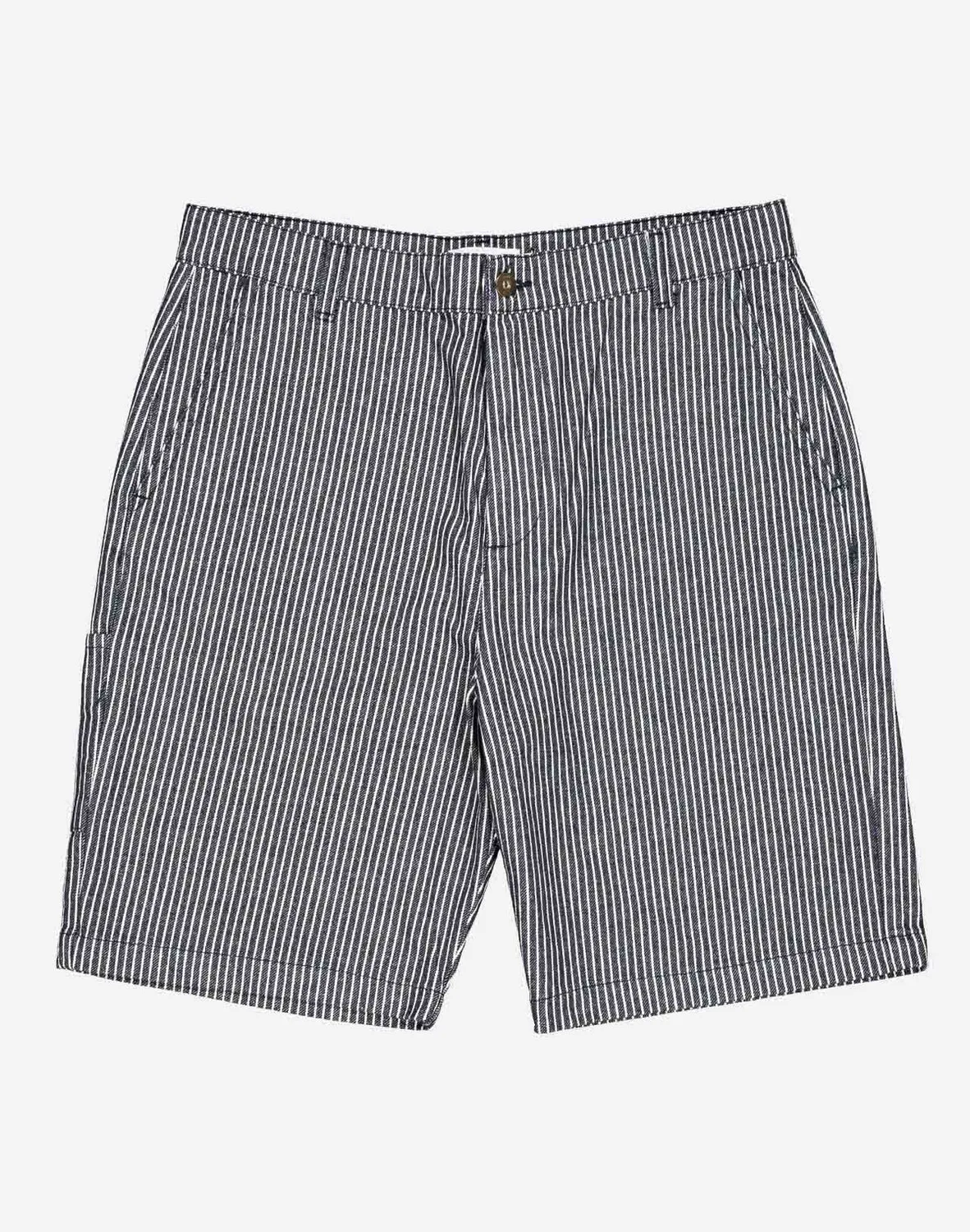 OLOW Diy short striped denim coton recyclé