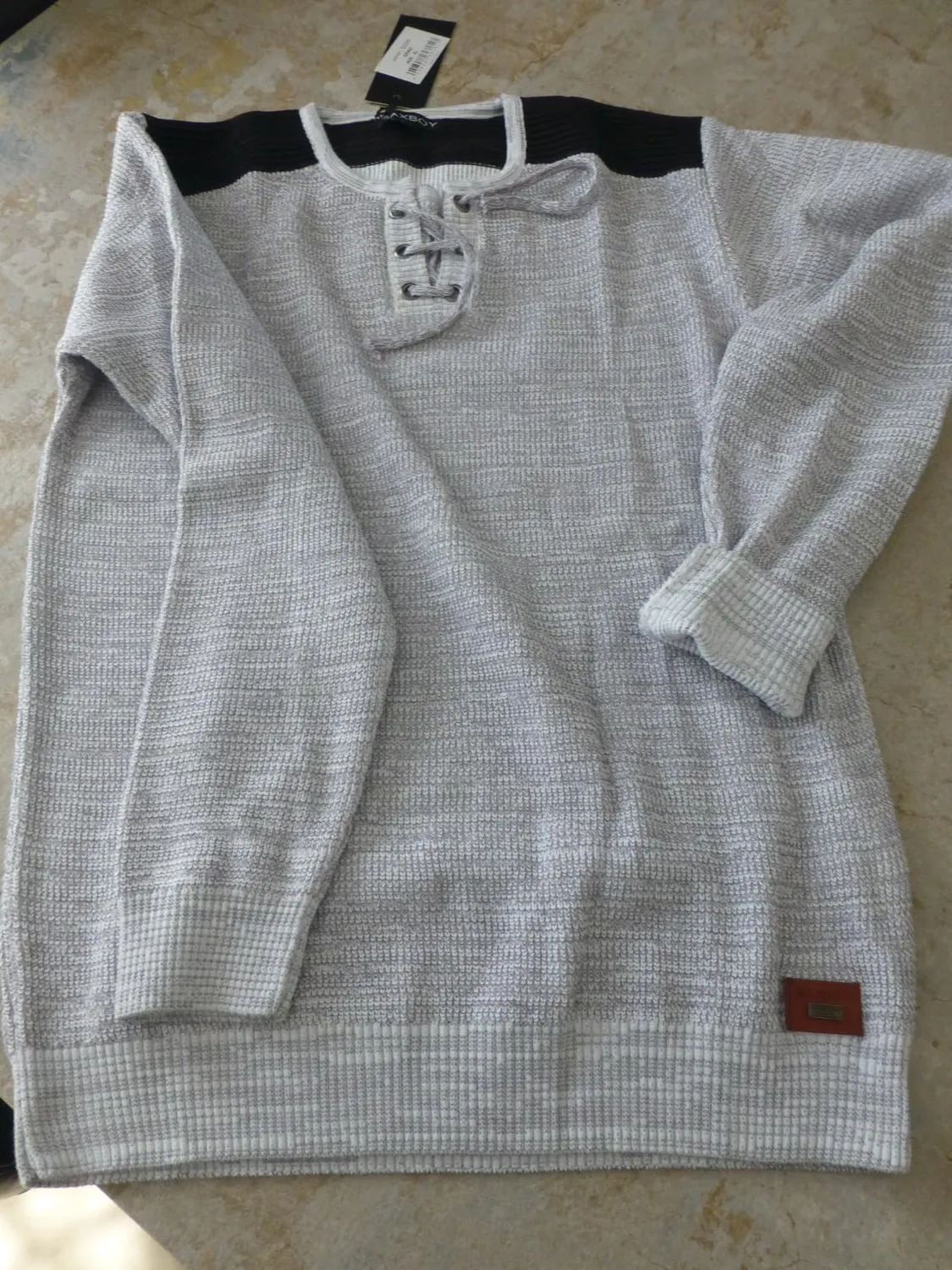 Subliminal Mode BX52205 pull col V cordon