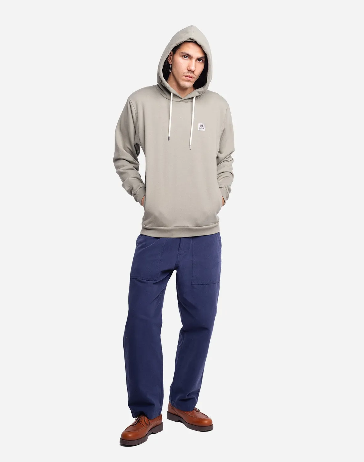 Olow Celsius sweat à capuche argile molleton