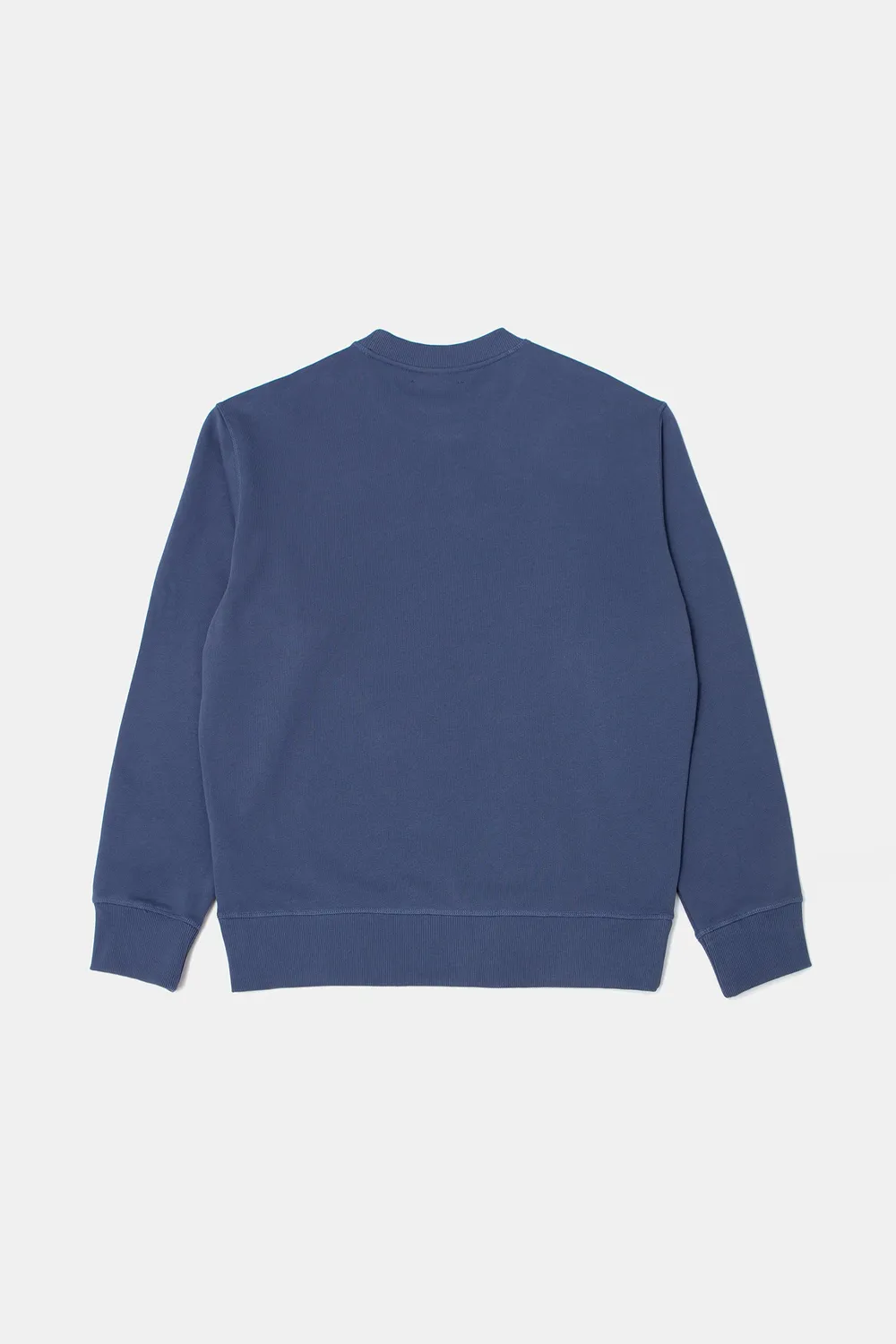 Edmmond Studios Core Logo Crewneck sweat bleu foncé 450gr