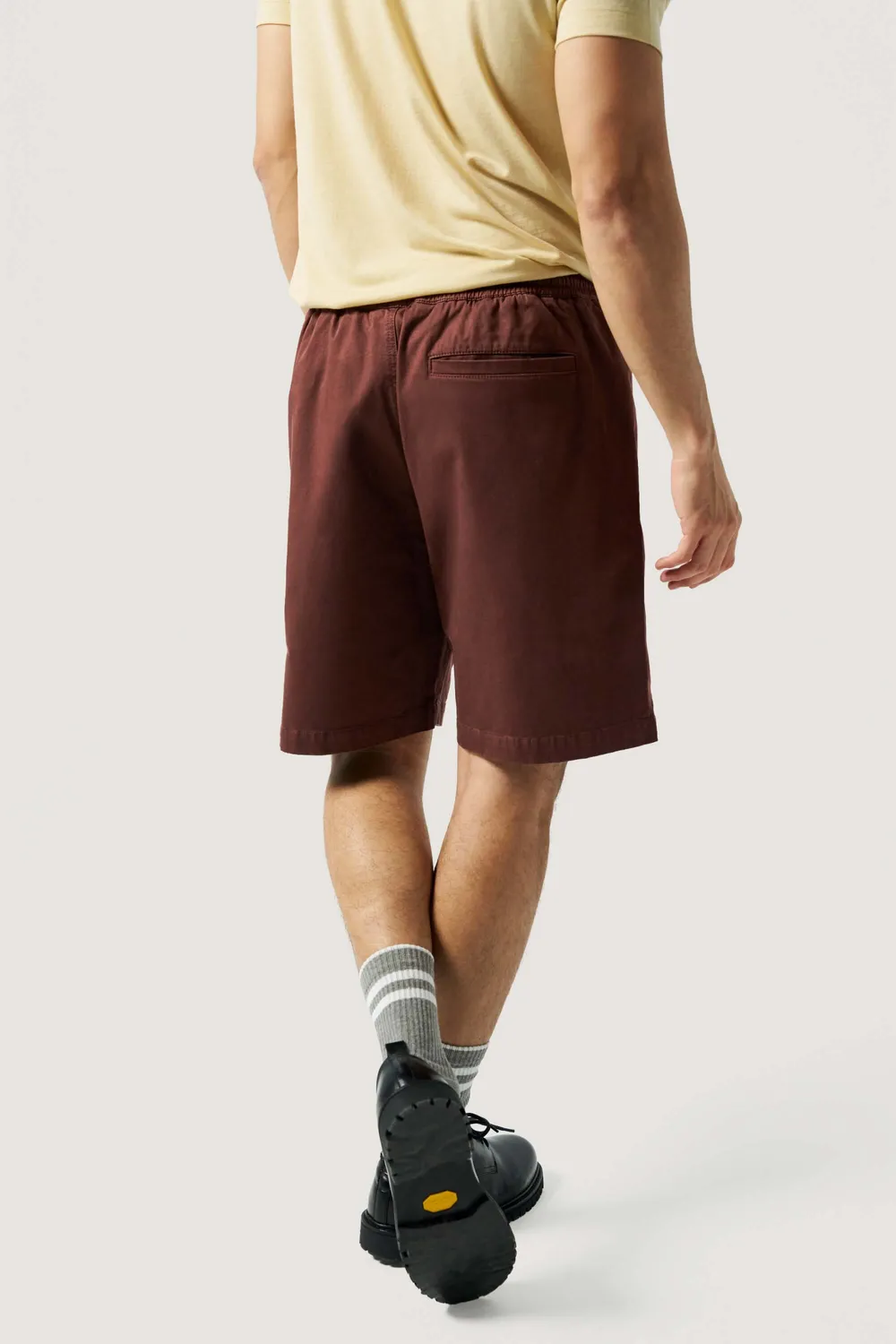 Loom Le short relax short beige élastique