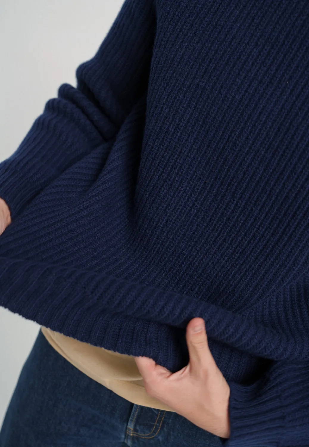 Loom Le pull côtelé homme laine mérinos