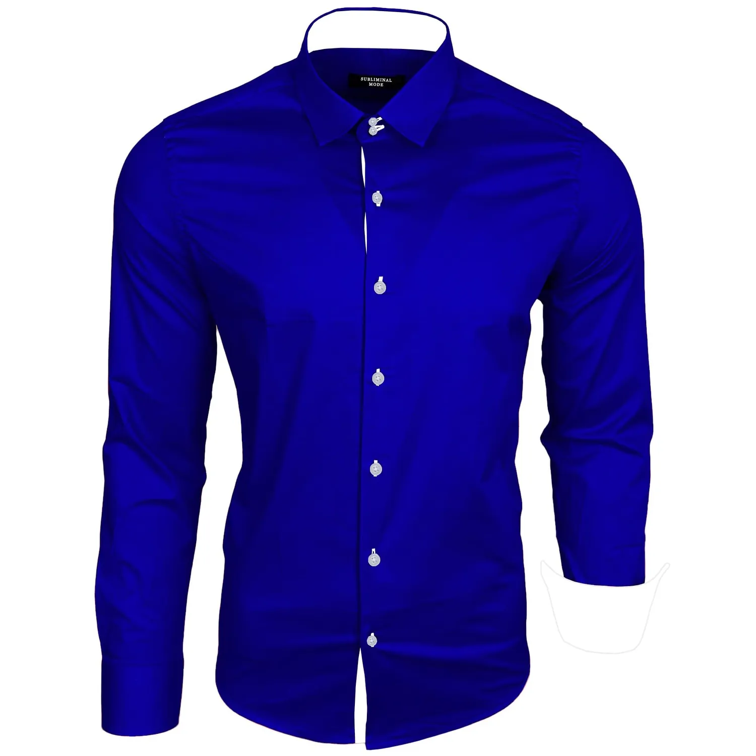 Subliminal Mode S500 chemise homme repassage facile