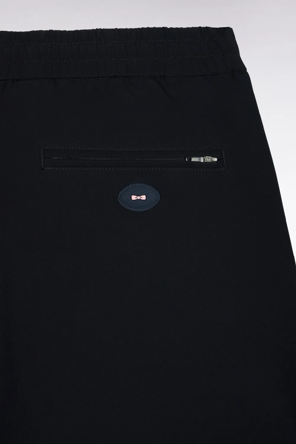 Eden Park Golf pantalon nylon stretch marine coupe modern