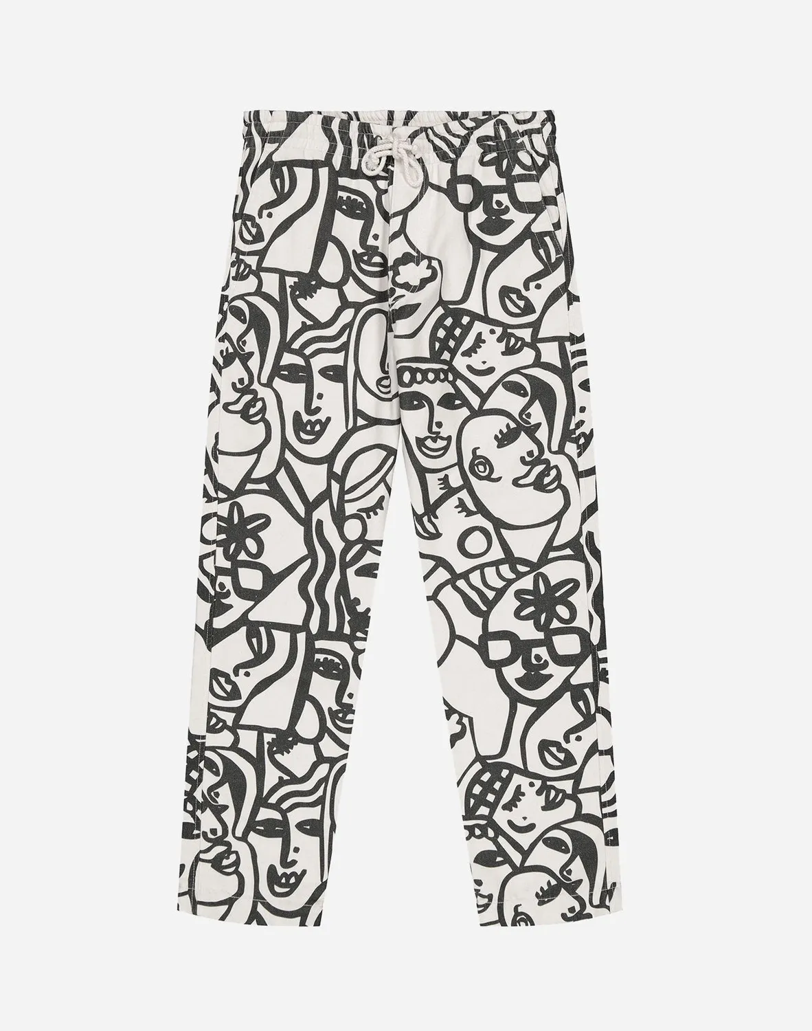 OLOW Ovada pantalon écru coton bio
