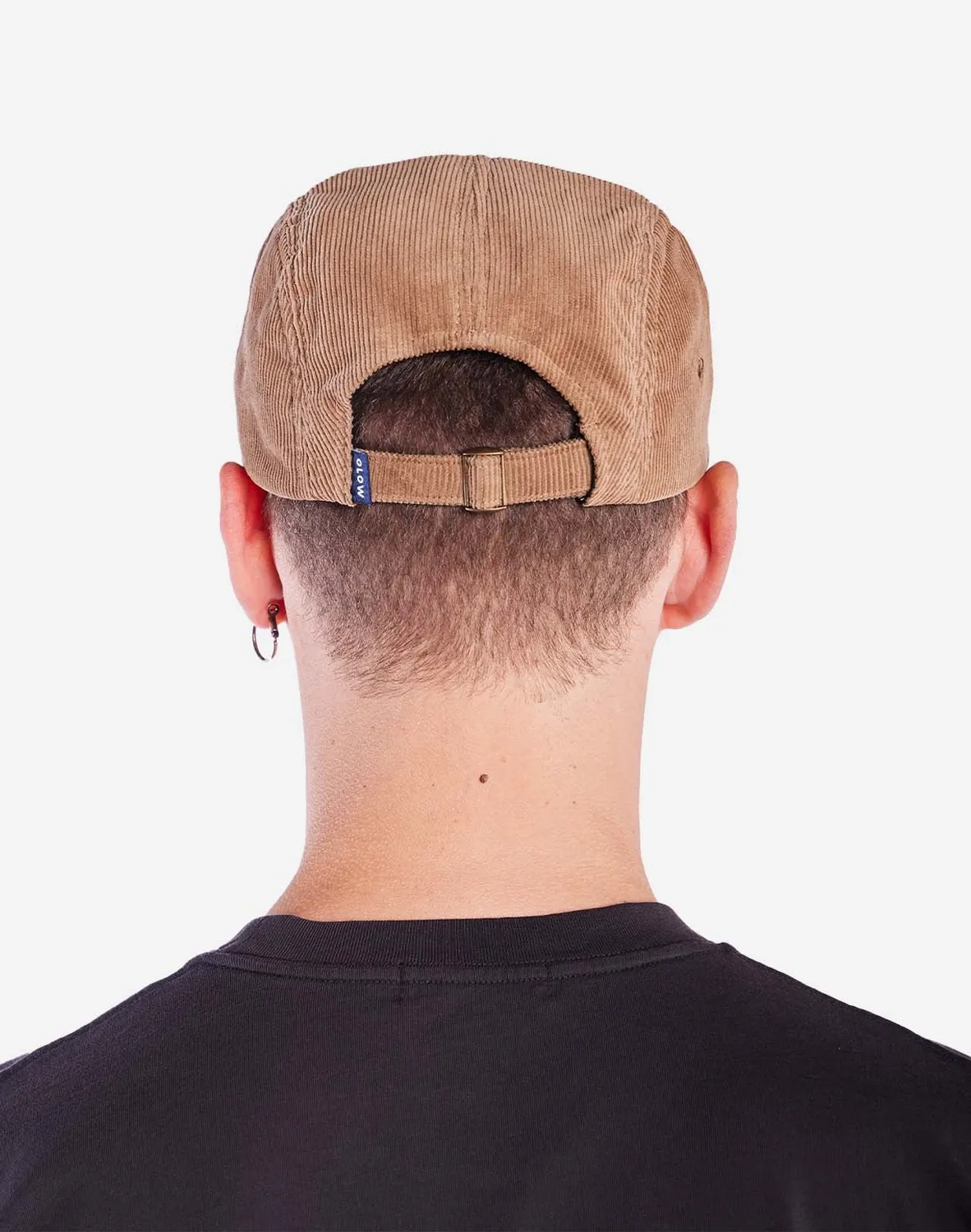 OLOW Fell casquette taupe velours coton