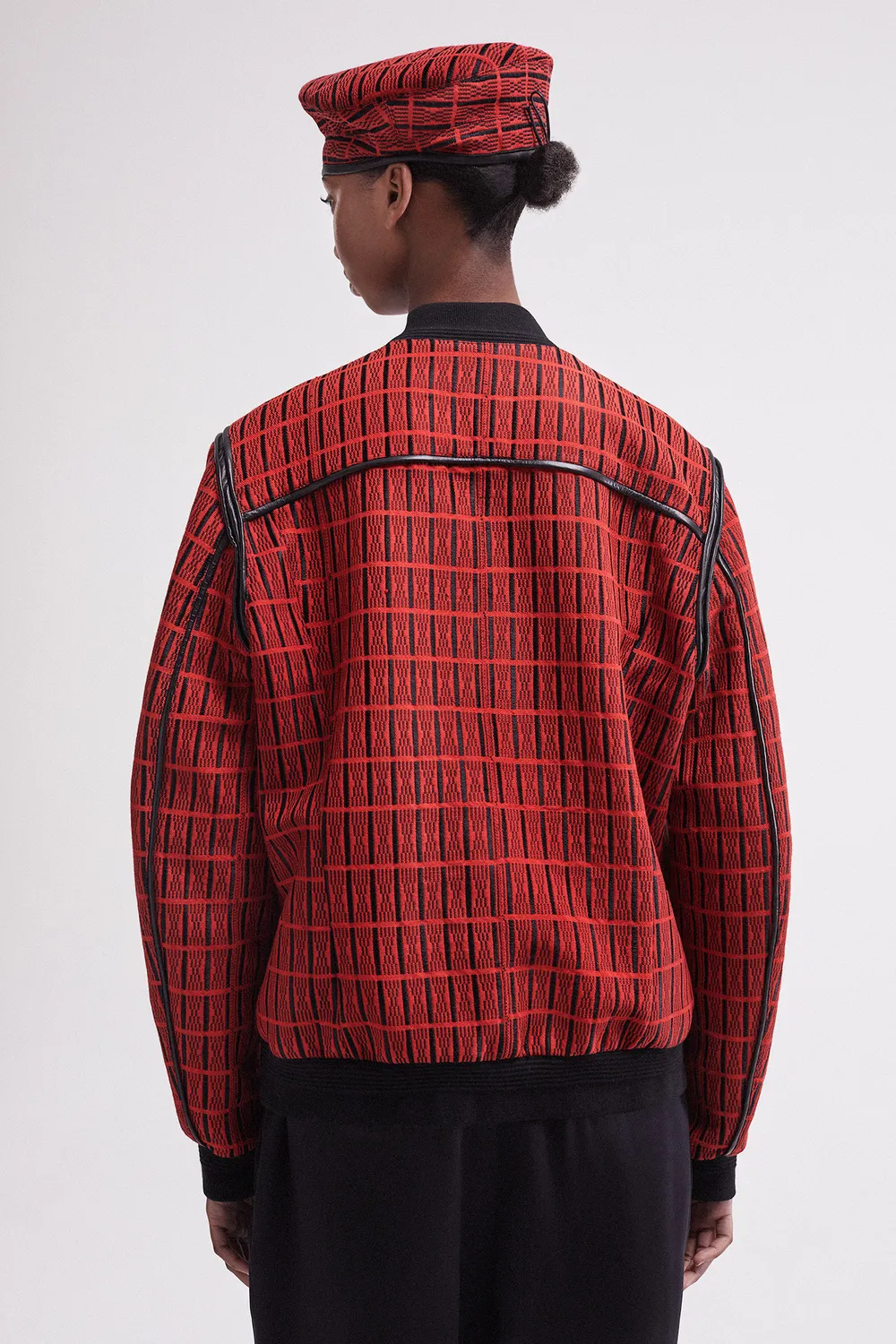 French Deal Essentiel veste pagne Baoulé soie