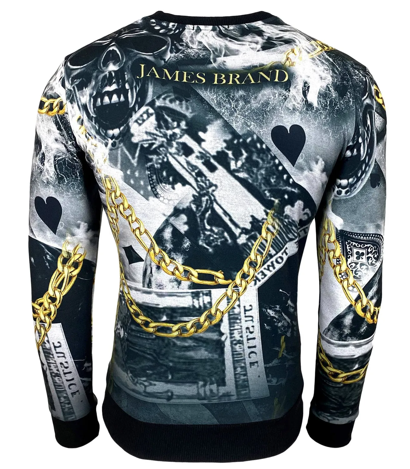 Subliminal Mode BX201 pull strass taille L