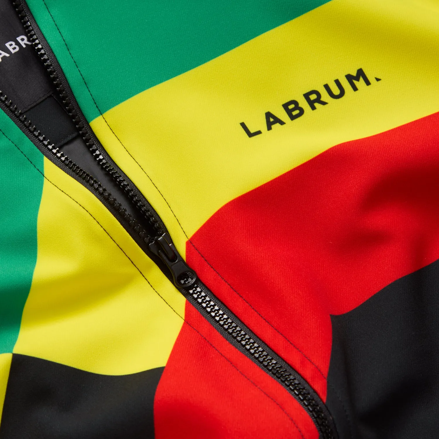 Labrum Senegal Track Top veste homme noire polyester