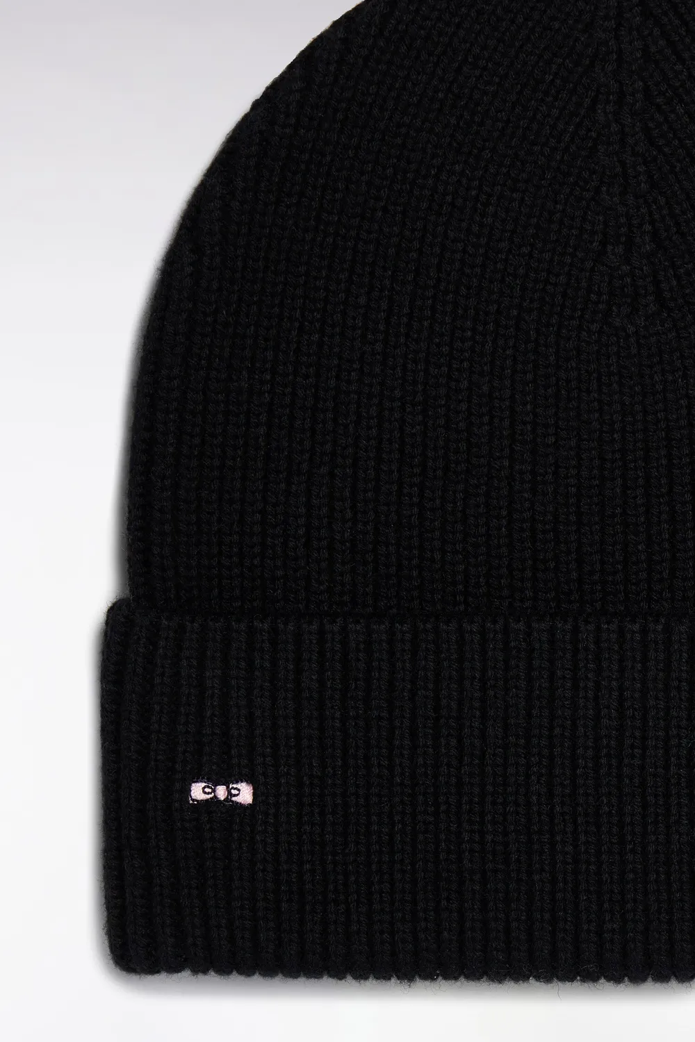 Eden Park H26CHABN0003 bonnet noir laine et coton