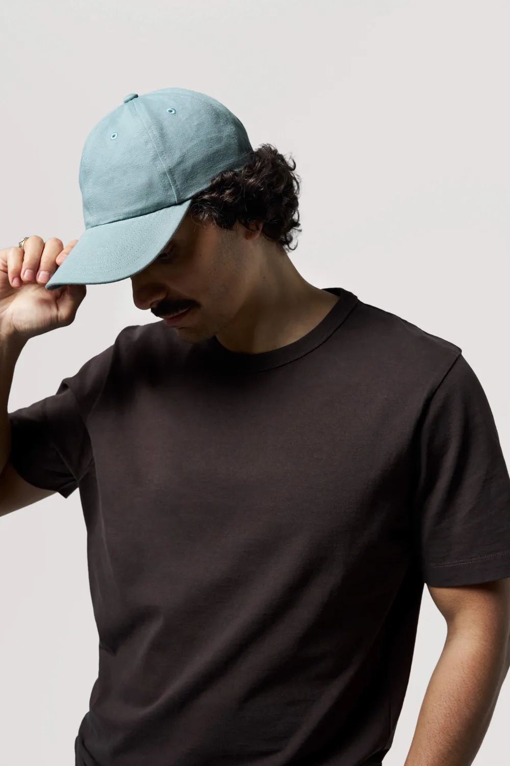 Loom la casquette classique coton rose