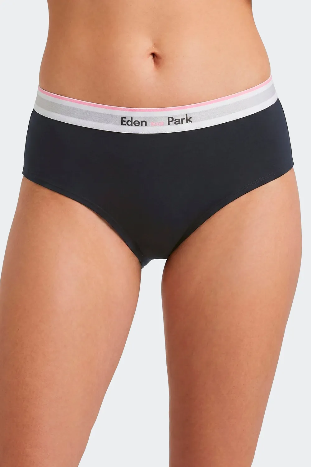 Eden Park Shorty Tencel Stretch Marine Doux