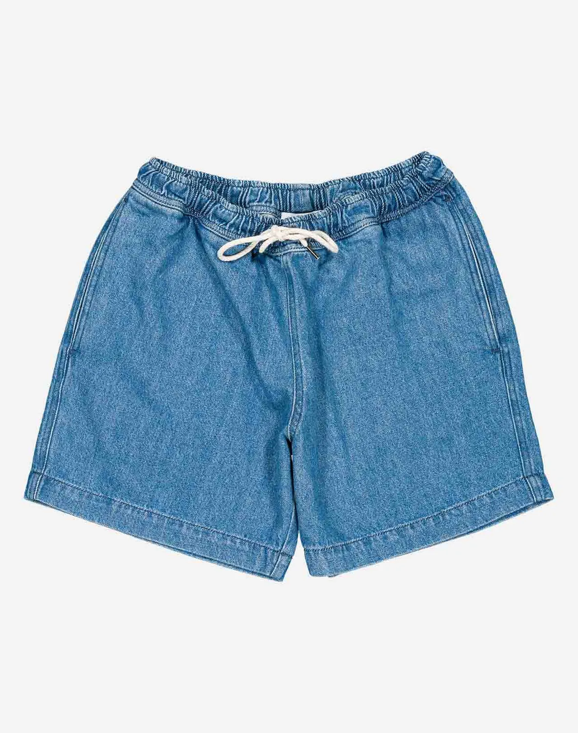 Olow Bodhi short denim clair coton recyclé