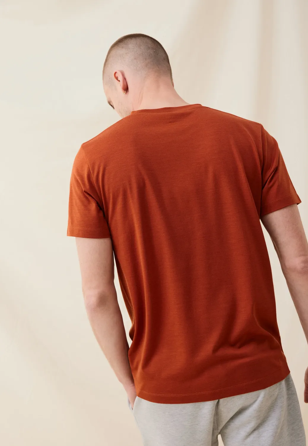 Loom t-shirt mérinos technique homme