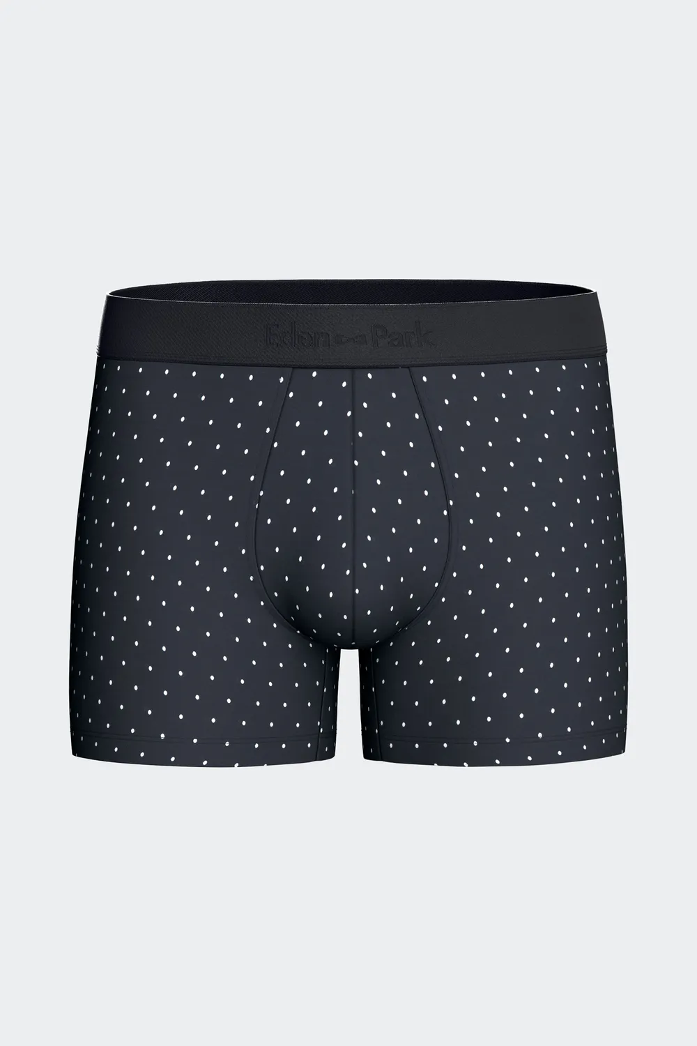 Eden Park lot 2 boxers coton stretch marine homme