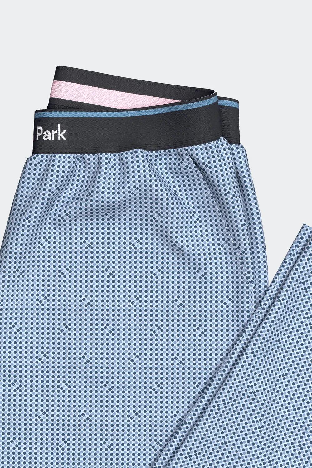 Eden Park ensemble pyjama homme coton bleu T-shirt pantalon pois