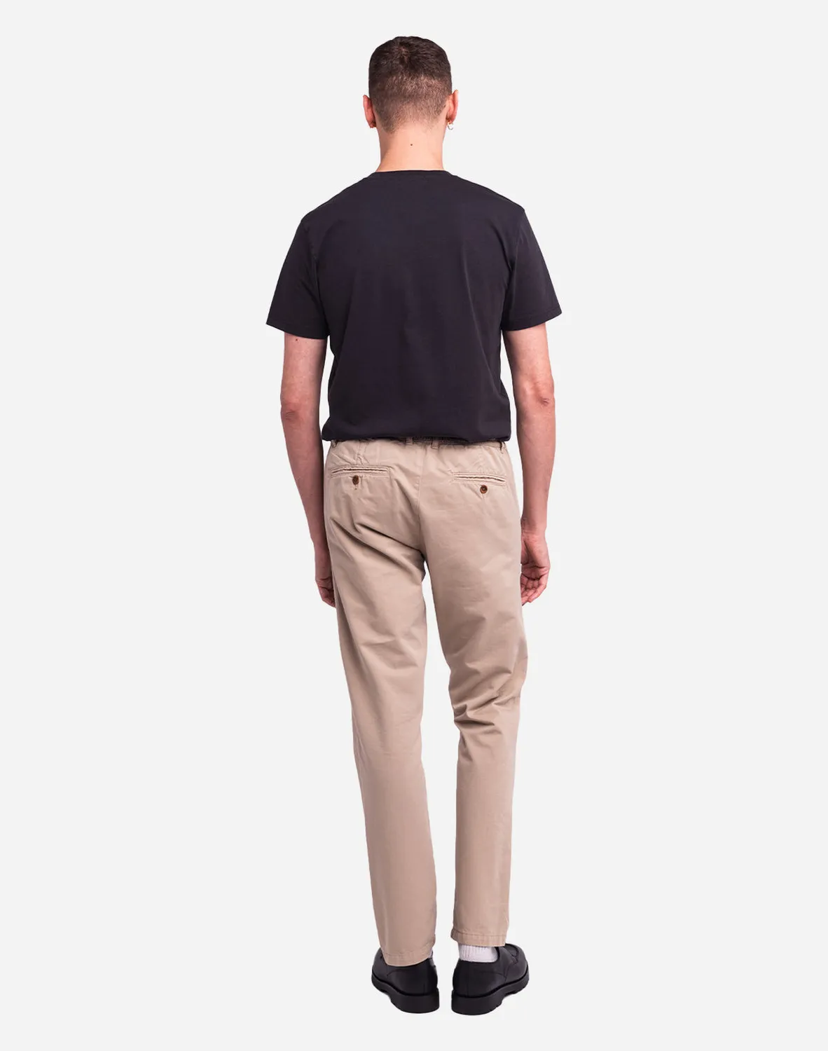 OLOW Chino pantalon beige coton bio