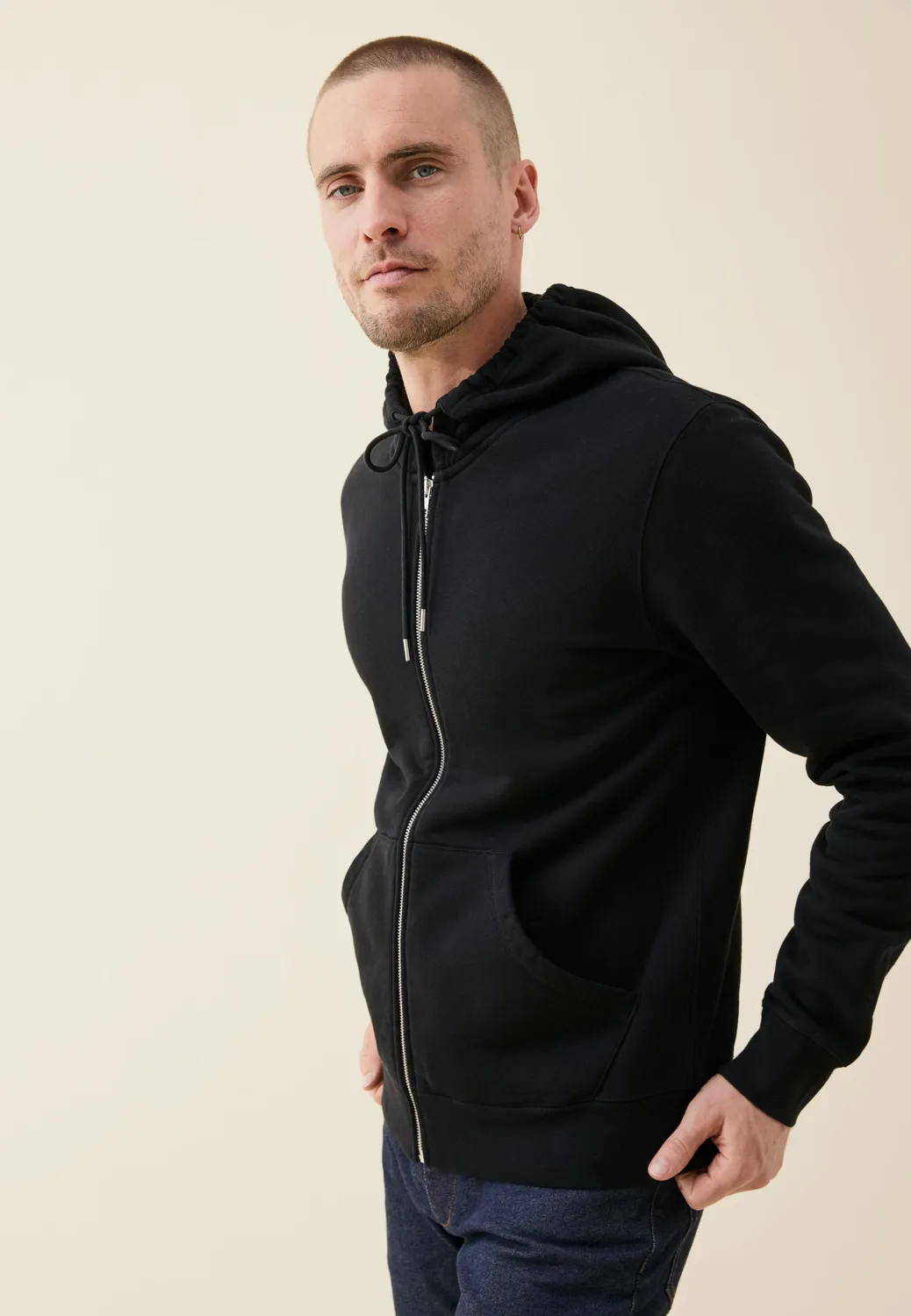 Loom hoodie sweat capuche coton bio