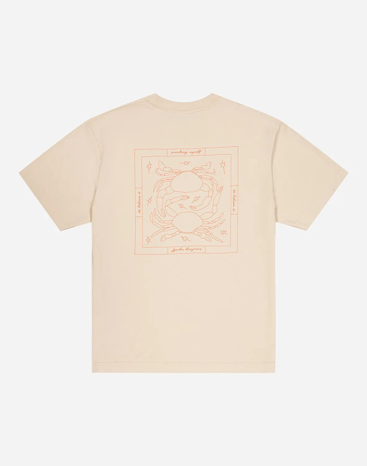 OLOW Étrille t-shirt ample crème coton bio