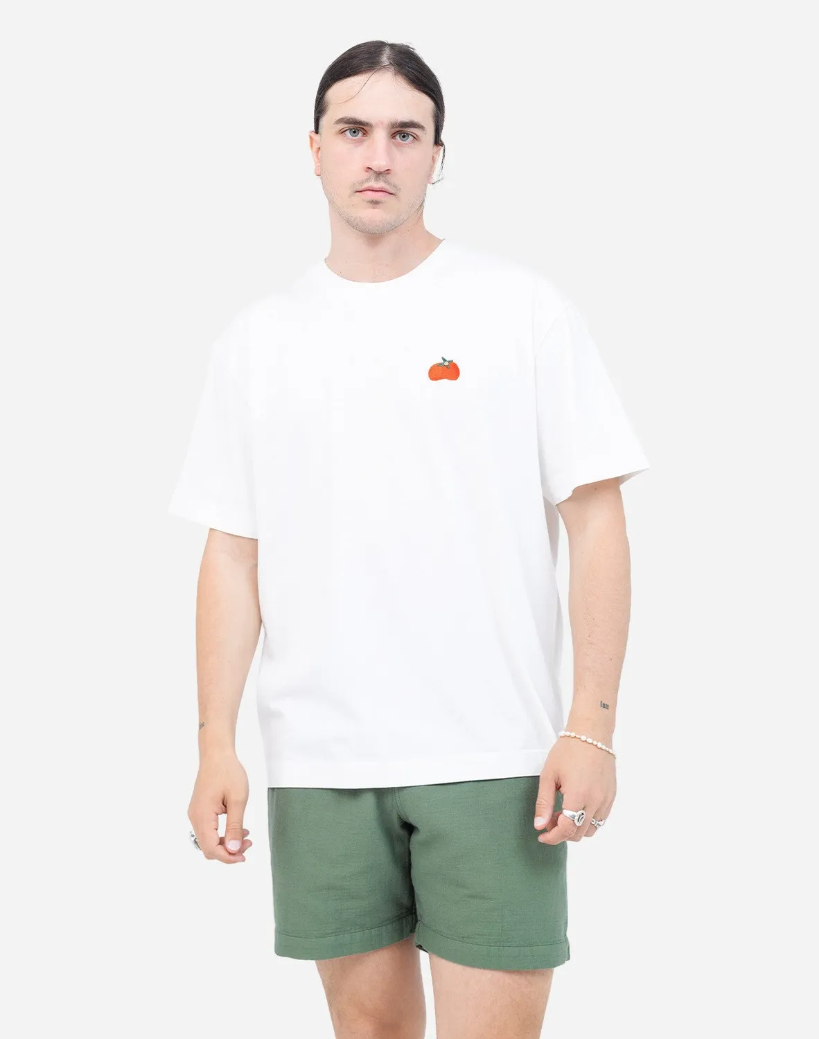 OLOW Harvest t-shirt ample écru coton bio