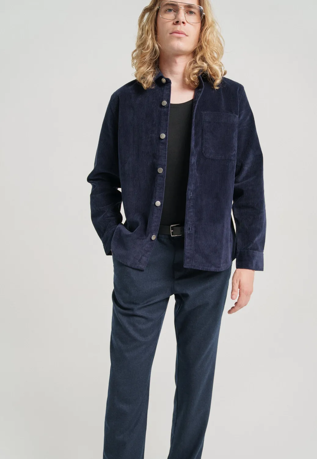 Loom Le pantalon en flanelle homme laine