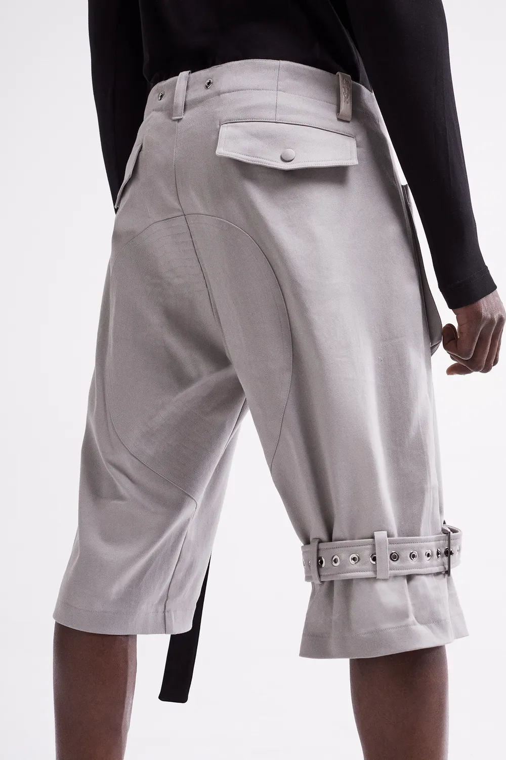 French Deal Flow short coton bandes streetwear