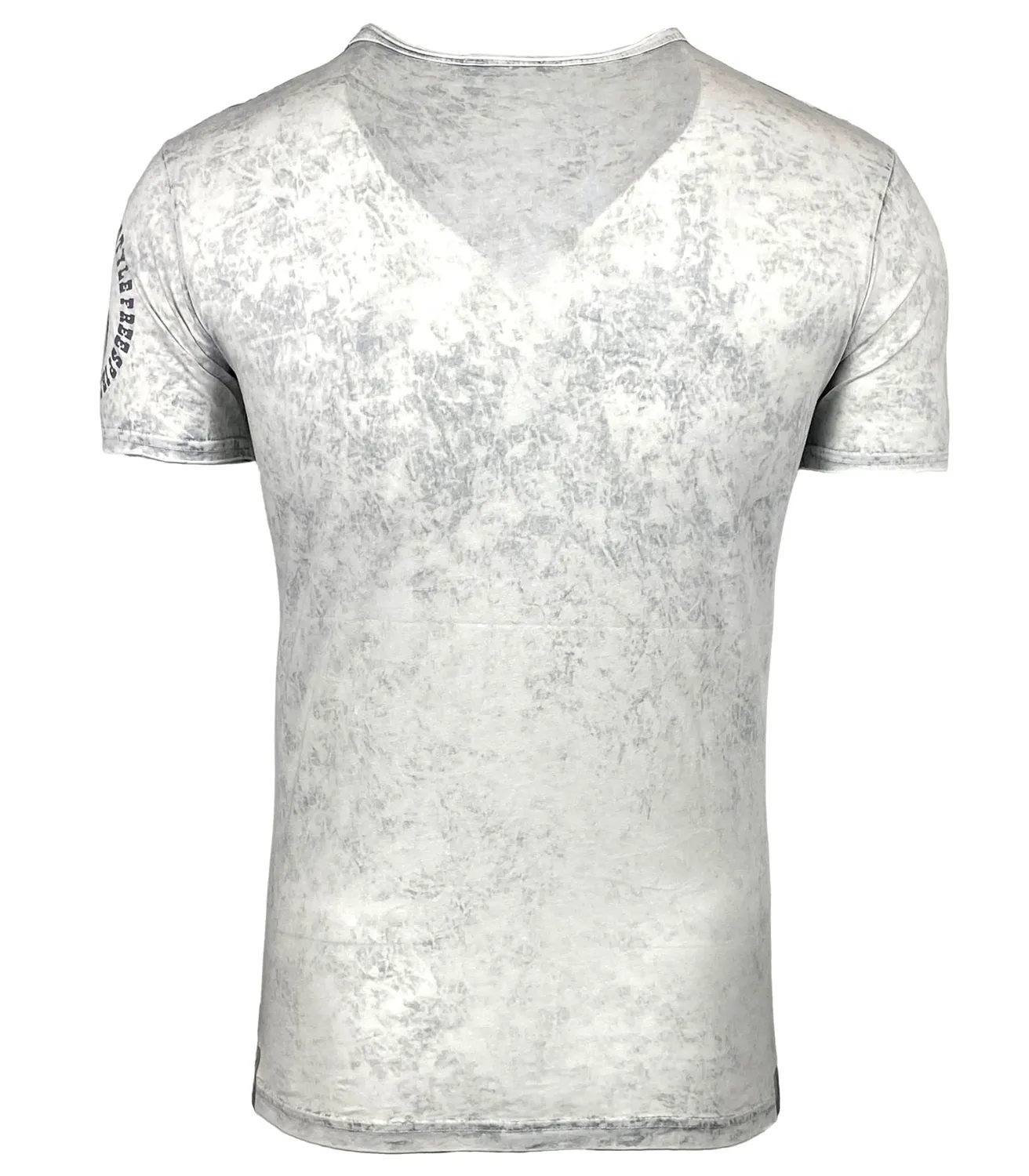 Subliminal Mode BX146 t-shirt homme coton blanc M vintage