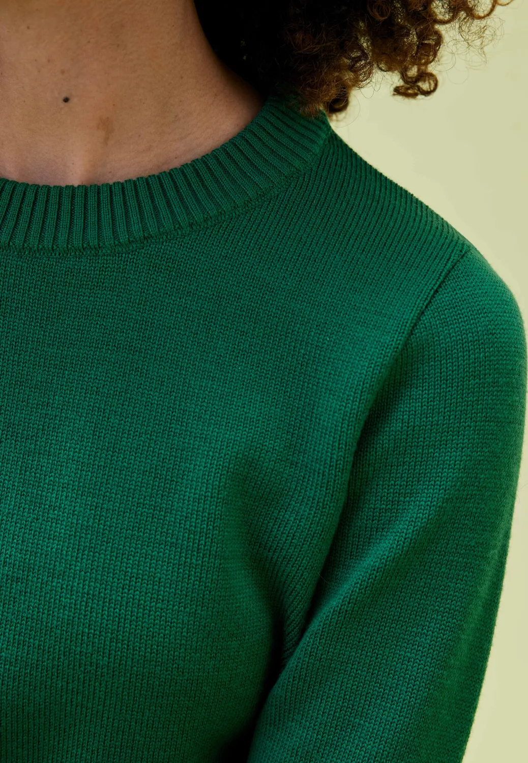 Loom Le pull classique pull laine mérinos épais