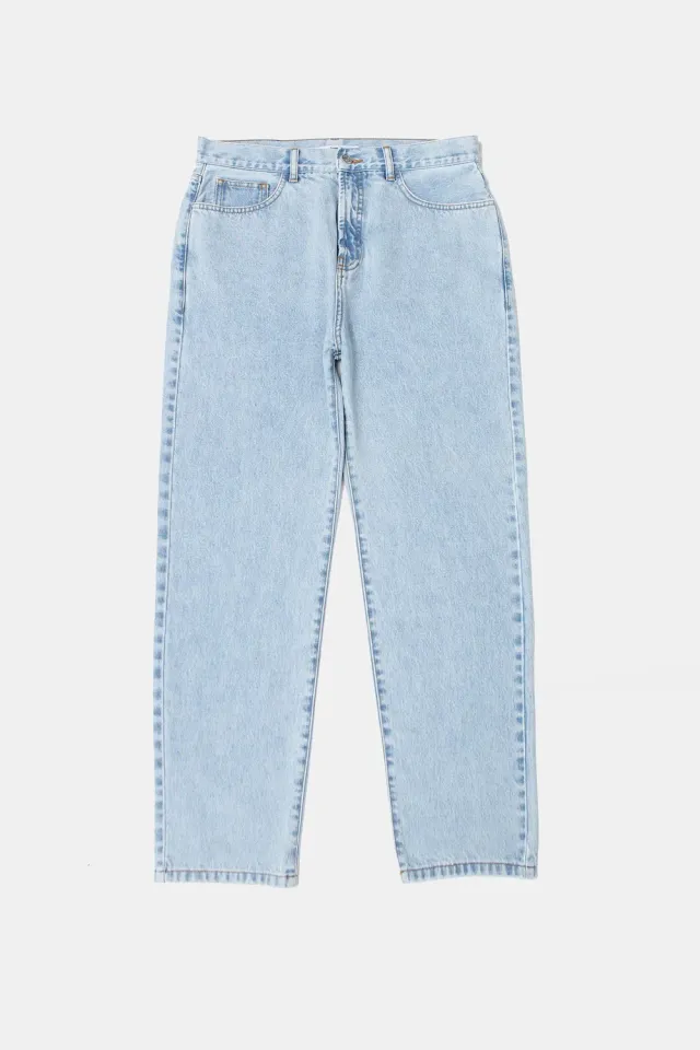 Edmmond Studios Avail Pant jean bleach délavé